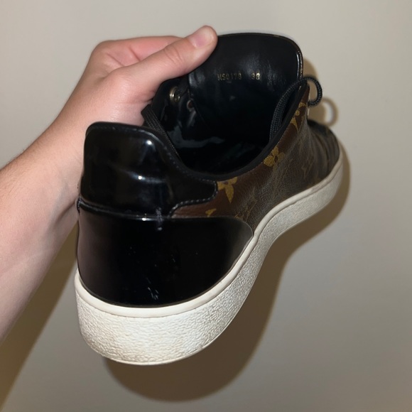 Louis Vuitton Front Row Sneaker - Brown Monogram - Picture 7 of 8